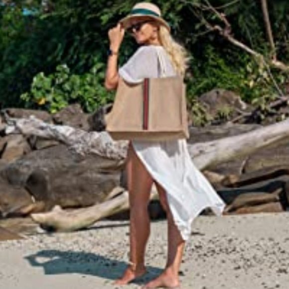 Oversized Tote Bag "Designer Inspired" - Picture 6 of 13